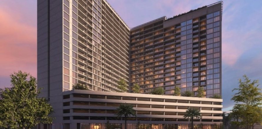 Apartemen di Jumeirah Village Circle, Dubai, UEA 1 kamar tidur, 74.66 m2 nomor 753124