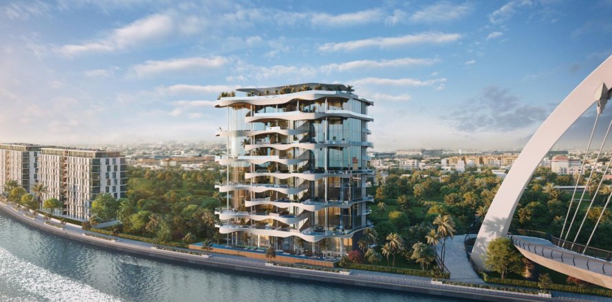 דירה ב Dubai, איחוד האמירויות 4 חדרי שינה, 464.79 מ"ר מספר 753128