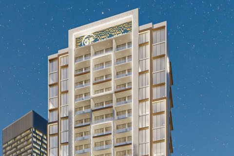 Apartment til salg i Business Bay, Dubai, UAE 1 soveværelse, 76.93 kvm № 753126 - foto 2