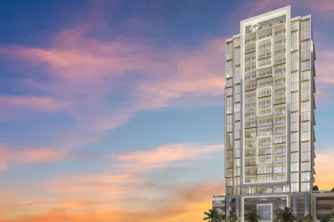 Korter asukohaga Business Bay, Dubai, AÜE: 1 magamistoaga, 76.93 m² Nr 753126