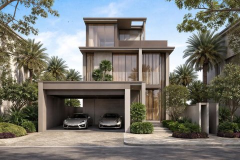 Villa asukohaga Dubai, AÜE: 5 magamistoaga, 627 m² Nr 691484