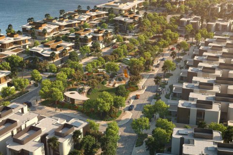 Vila di Yas Island, Abu Dhabi, UAE 5 bilik tidur, 562 meter persegi № 716537 - foto 5
