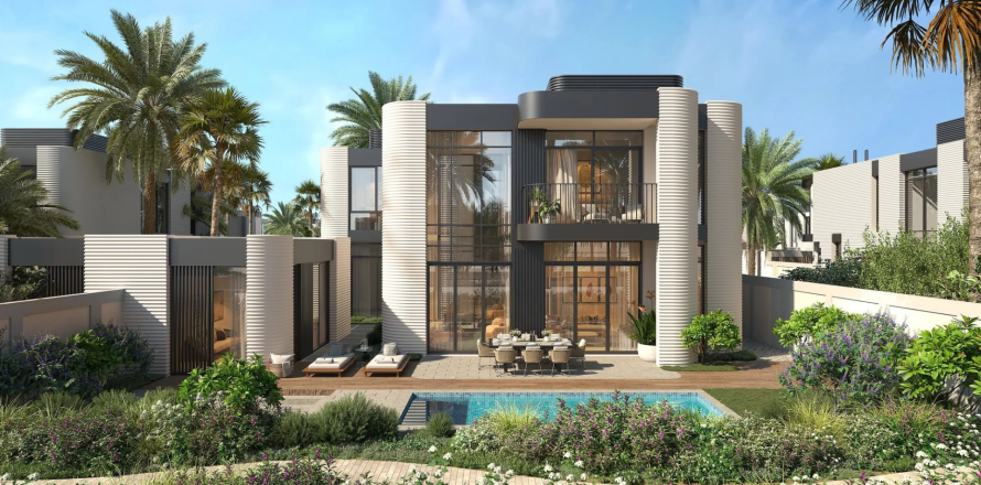 Vila di Yas Island, Abu Dhabi, UAE 5 bilik tidur, 562 meter persegi № 716537