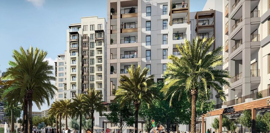 Huoneisto Ras Al Khor, Dubai, Arabiemiraatit 3 makuuhuonetta, 146 m2 № 598911