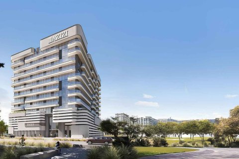 Apartmán v Azizi Ameer v Al Furjan, Dubai, SAE 2 spálne, 118.03 m2 č. 619566