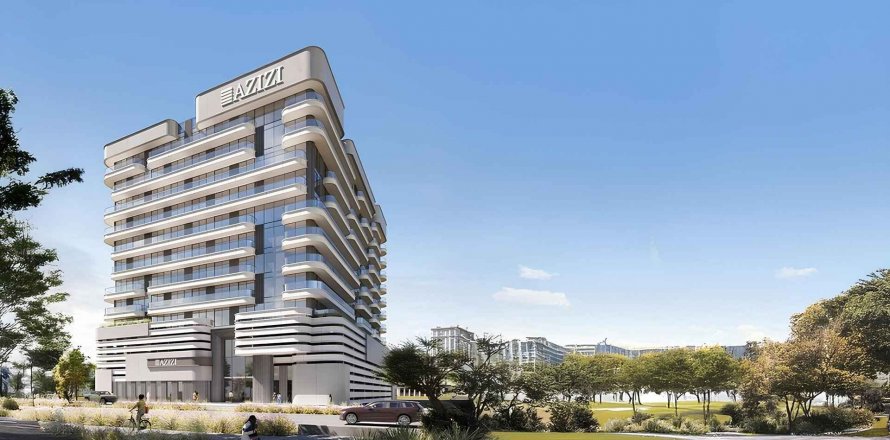 Apartament në Azizi Ameer në Al Furjan, Dubai, Emiratet e Bashkuara Arabe 2 dhoma gjumi, 118.03 m2. № 619566