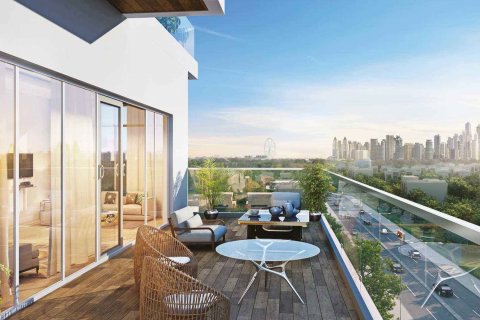 Apartamento en Al Furjan, Dubai, EAU 2 dormitorios, 121.08 m² № 619565