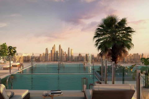 آپارتمان در Al Furjan، Dubai ، امارات متحده عربی 2 خوابه ، 135.39 متر مربع.  شماره 619564