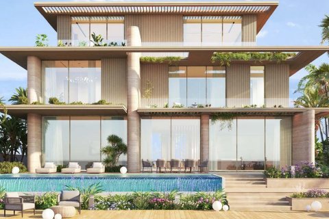 Вилла в AL THURAYA ISLAND VILLAS в Sharjah Waterfront City, Шарджа, ОАЭ 6 спален, 665.9м2 № 518891