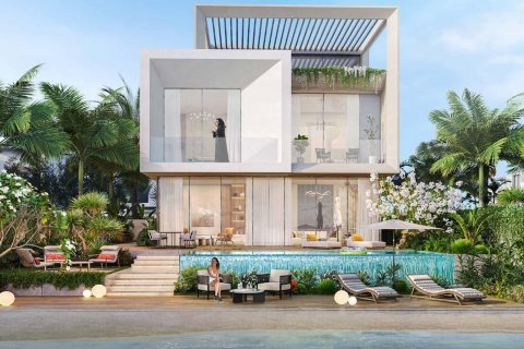 Vila di AL THURAYA ISLAND VILLAS di Sharjah Waterfront City, UAE 5 bilik tidur, 612.8 meter persegi № 518889