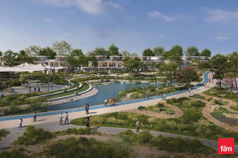 Vila di Dubai, UEA 3 kamar tidur, 180.1 m2 nomor 715596 - foto 19