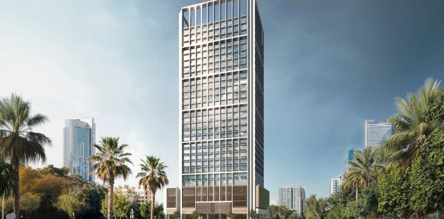 Appartement à Dubai, EAU: 1 chambre, 60.5 m2 № 763851