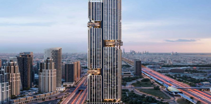 Appartamento a Business Bay, Dubai, EAU 4 camere da letto, 491 mq. № 740660