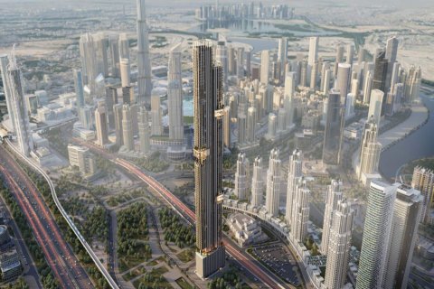Appartamento in vendita a Business Bay, Dubai, EAU 4 camere da letto, 491 mq. № 740660 - foto 2
