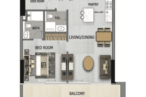 Appartement à vendre à  Dubai Silicon Oasis, Dubai, EAU 1 chambre, 70 m2 № 690269 - photo 4