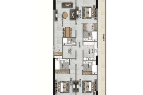 Appartement à vendre à  Dubai Silicon Oasis, Dubai, EAU 1 chambre, 70 m2 № 690269 - photo 6