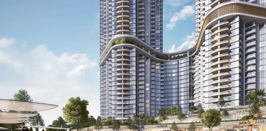 Apartament në Dubai, Emiratet e Bashkuara Arabe 1 dhomë gjumi, 59 m2. № 690267