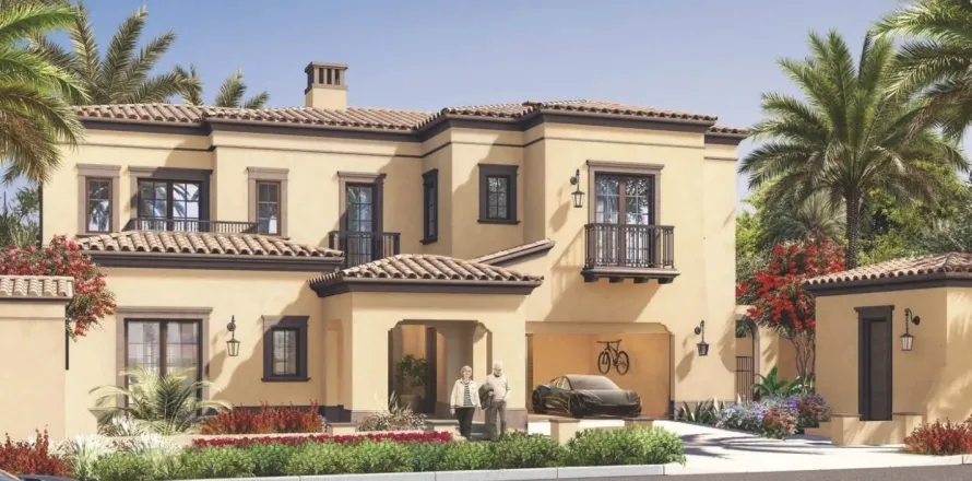 Villa itt: Dubai, EAE, 4 hálószoba, 317 m², azonosító: 706393