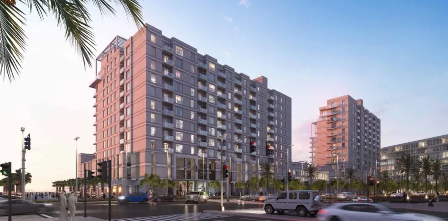 Dzīvoklis Sharjahjā, AAE 1 istaba, 66 m2 Nr. 706394