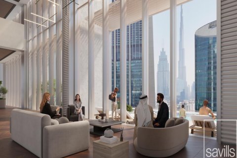 Apartman u DIFC, Dubai, UAE 3 spavaćih soba, 163.14 m2 Br. 755198 - fotografija 7