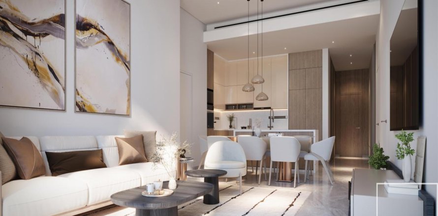 Apartman u DIFC, Dubai, UAE 163.14 m2, 3 spavaćih soba Br. 755198