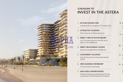 Al Marjan Island, Ras Al Khaimah, UAE의 판매용 아파트 침실 2개, 119제곱미터 번호 709464 - 사진 6