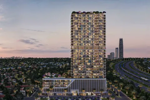 Wohnung in Jumeirah Village Triangle, Dubai, VAE: 1 Schlafzimmer, 62.35 m2 Nr. 752915