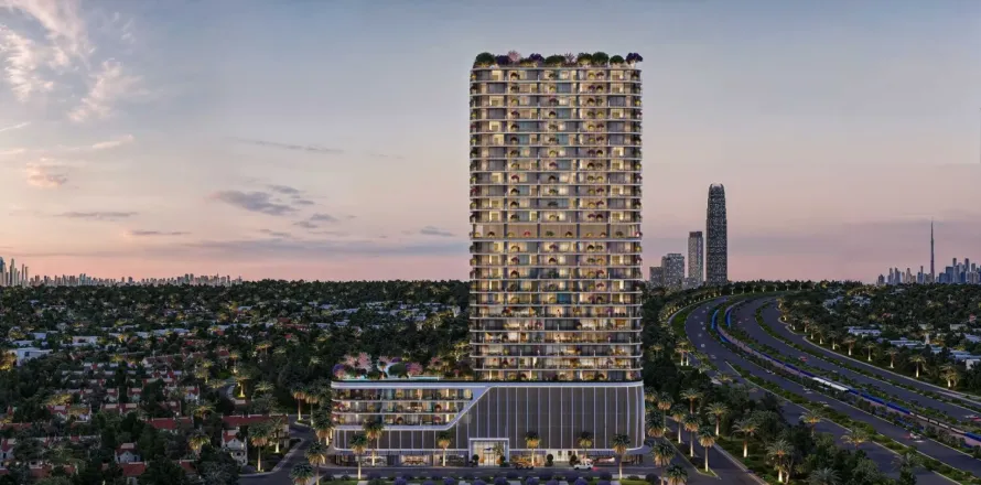 Leilighet i Jumeirah Village Triangle, Dubai, Emiratene 1 soverom, 62.35 kvm nr. 752915