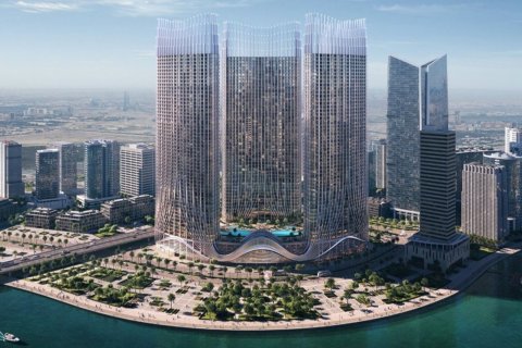 Wohnung in Business Bay, Dubai, VAE: 1 Schlafzimmer, 77.18 m2 Nr. 752918