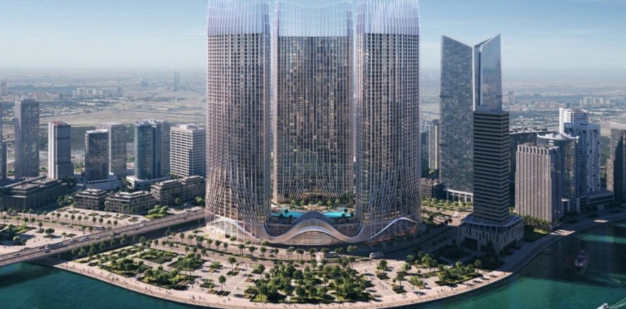 דירה ב Business Bay, Dubai, איחוד האמירויות 1 חדר שינה, 77.18 מ"ר מספר 752918