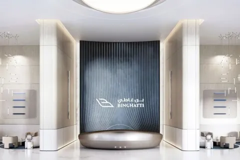 דירה למכירה ב Business Bay, Dubai, איחוד האמירויות  1 חדר שינה, 77.18 מ"ר, מספר 752918 - תמונה 8
