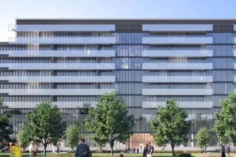 Apartment i Aljada, Sharjah, UAE 2 soveværelser, 117.15 kvm № 752912
