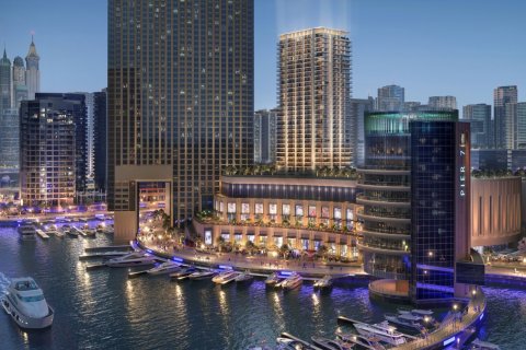 Apartment til salg i Dubai Marina, Dubai, UAE 3 soveværelser, 184.88 kvm № 752916 - foto 4