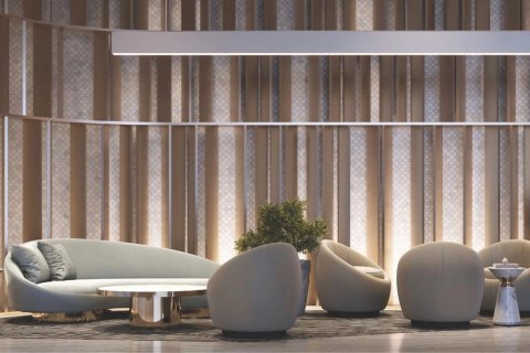 Apartemen di Dubai, UEA 2 kamar tidur, 85 m2 nomor 599249 - foto 6