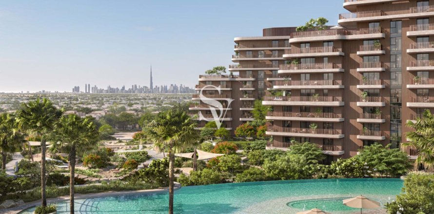 Квартира в Dubai Land, Дубай, ОАЭ 1 спальня, 86м2 № 718727