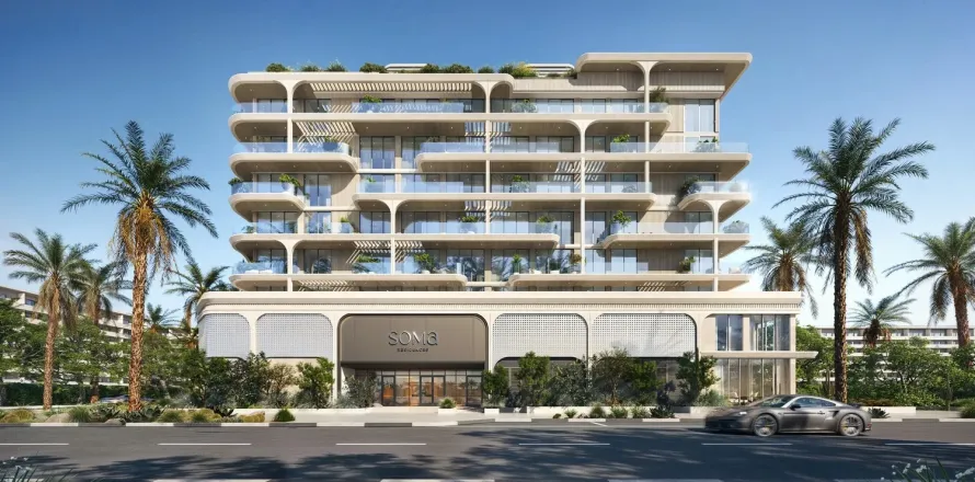 Dzīvoklis Dubaijā, AAE 1 istaba, 82 m2 Nr. 722554