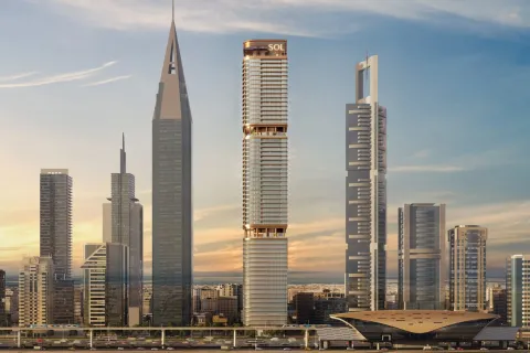 Müüa korter asukohaga Dubai, AÜE: 1 magamistoaga, 73 m² Nr 722551 - pilt 5