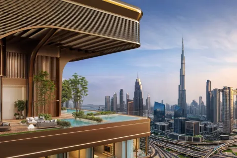 Müüa korter asukohaga Dubai, AÜE: 1 magamistoaga, 73 m² Nr 722551 - pilt 8