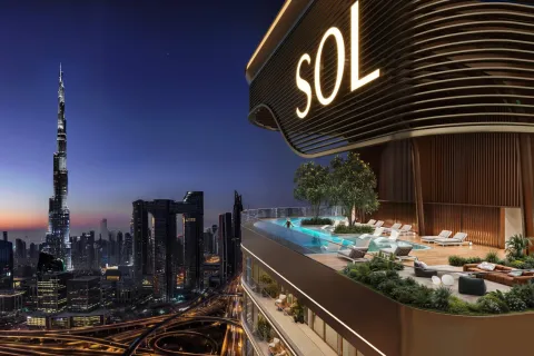 Müüa korter asukohaga Dubai, AÜE: 1 magamistoaga, 73 m² Nr 722551 - pilt 7
