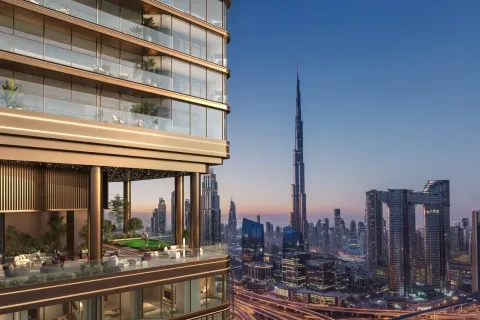 Müüa korter asukohaga Dubai, AÜE: 1 magamistoaga, 73 m² Nr 722551 - pilt 3