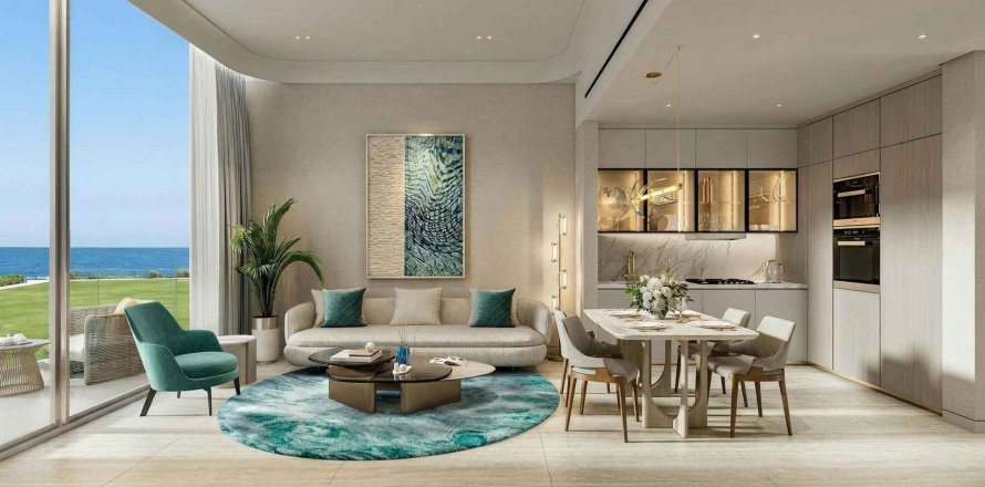 Apartmán v Flora Bay v Dubai, SAE 2 spálne, 107 m2 č. 697106
