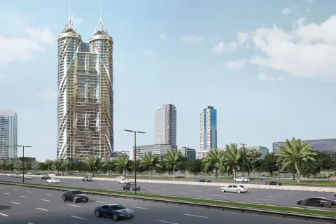 Al Sufouh、Dubai、UAEにあるマンション 2ベッドルーム、95.29 m2 No753076