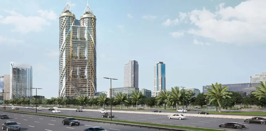 Apartmen di Al Sufouh, Dubai, UAE 2 bilik tidur, 95.29 meter persegi № 753076