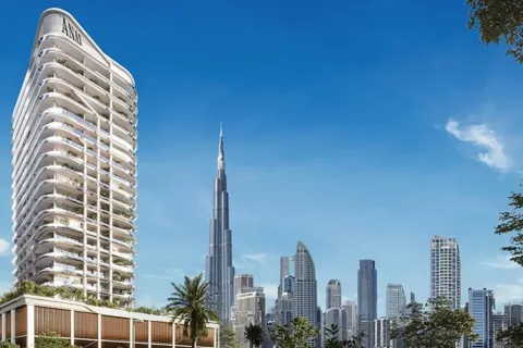 Appartement te koop in Business Bay, Dubai, VAE 1 kamer, 44.41 vr.m., nr 753079 - foto 2