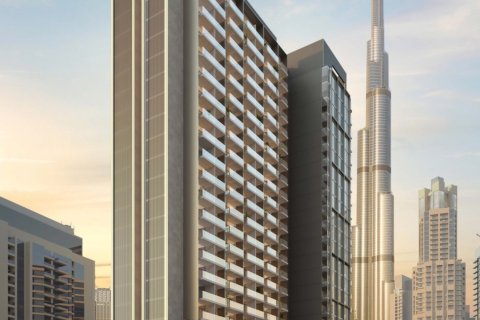 Apartament w Business Bay, Dubai, ZEA 1 sypialnia, 56.49 mkw. nr 753077