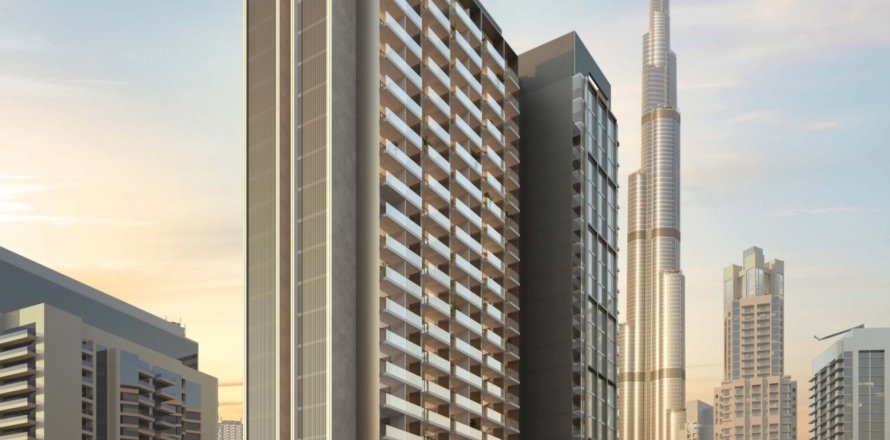 Apartament în Business Bay, Dubai, EAU 1 dormitor, 56.49 mp.  №753077