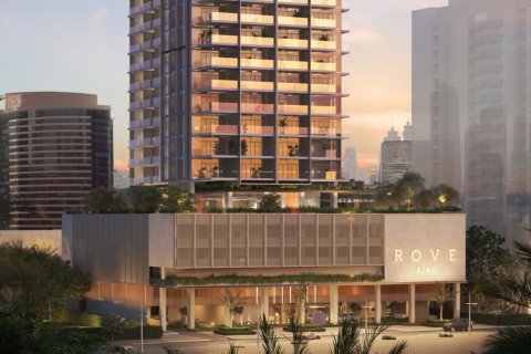 Apartament de vânzare în Business Bay, Dubai, EAU 1 dormitor, 56.49 mp.  №753077 - poză 2