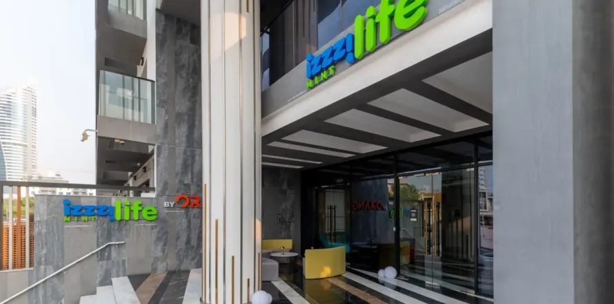 Apartament w Jumeirah Village Circle, Dubai, ZEA 1 pokój, 38.55 mkw. nr 753078