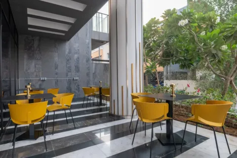 Apartament na sprzedaż w Jumeirah Village Circle, Dubai, ZEA 1 pokój, 38.55 mkw., nr 753078 - zdjęcie 5