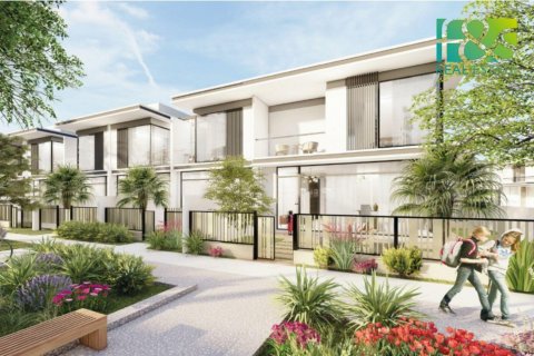 Rijtjeshuis in Al Hamra Village, Ras Al Khaimah, VAE 2 slaapkamers, 130.5 vr.m. nr 497438